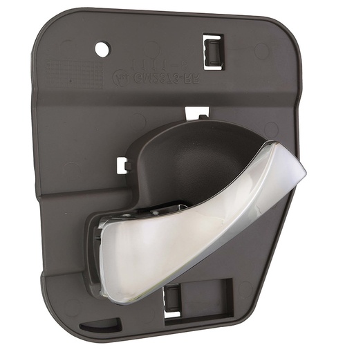 [012-0630-11] MANIJA INTERIOR CV MALIBU 04-07  GRIS/CROMO PLASTICO HUSHAN Izquierdo Trasera  