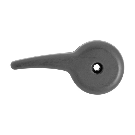 [012-0643-13] MANIJA INTERIOR CV CHEYENNE/SILVERADO/PICK UP 03-06  CORRUGADA GRIS PLASTICO PARA RECLINAR ASIENTO HUSHAN Izquierdo Delantera  