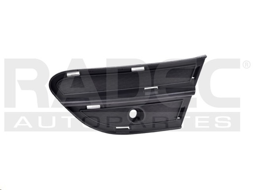 [003-0604-23] REJILLA FASCIA DELANTERA CV AVEO 18-23 LINEA NUEVA S/HOYO P/FARO S/MOLDURA LS L4 4 CILINDROS 1.5L 4 PUERTAS IZQ