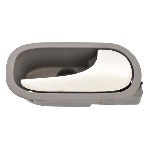 [012-0630-34] MANIJA INTERIOR CV MALIBU 08-12  GRIS/CROMO PLASTICO HUSHAN Derecho Trasera  