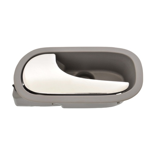 [012-0630-35] MANIJA INTERIOR CV MALIBU 08-12  GRIS/CROMO PLASTICO HUSHAN Izquierdo Trasera  