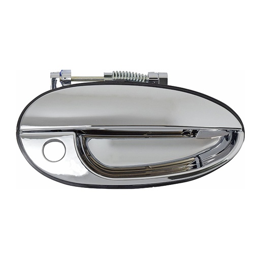 [012-0677-00] MANIJA EXTERIOR PT MATIZ G1  CV MATIZ 04-05  CON HOYO CROMO PLASTICO HUSHAN Derecho Delantera  