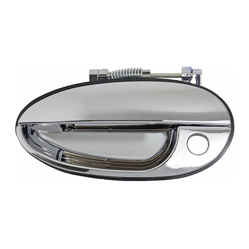 [012-0677-01] MANIJA EXTERIOR PT MATIZ G1  CV MATIZ 04-05  CON HOYO CROMO PLASTICO HUSHAN Izquierdo Delantera  