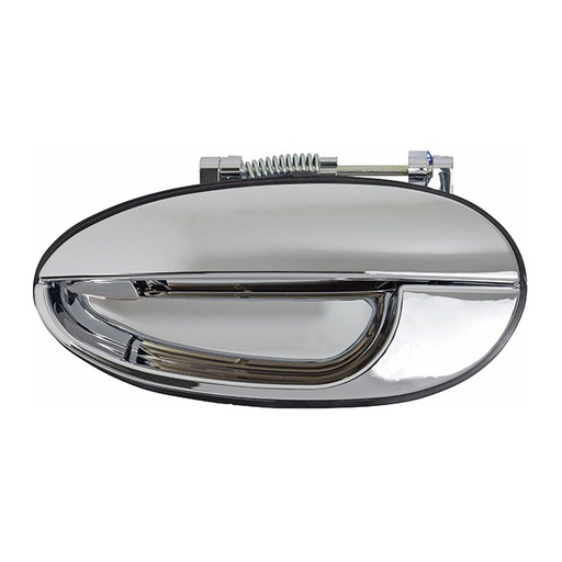 [012-0677-03] MANIJA EXTERIOR PT MATIZ G1  CV MATIZ 04-05  CROMO PLASTICO HUSHAN Izquierdo Trasera  