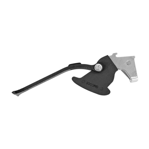 [107007] MANIJA INTERIOR CV MERIVA 03-12  1 PIEZA CORRUGADA NEGRA PLASTICO APERTURA DE COFRE GENERICA    