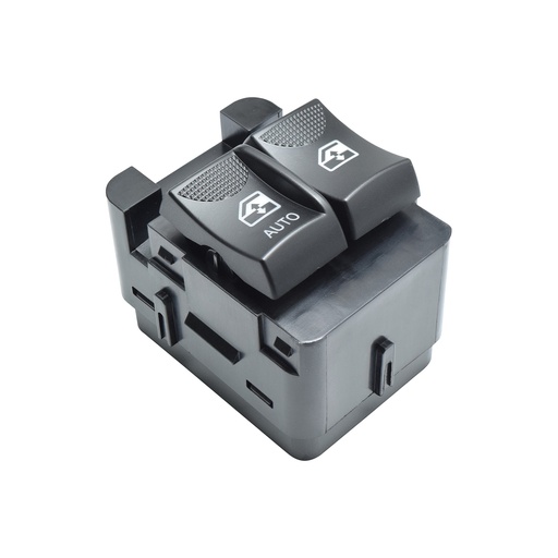[70611] CONTROL ELECTRICO CV MONTE CARLO 00-05  DE ELEVADOR 7 PIN 2 TECLAS NEGRO 12VCC GENERICA    
