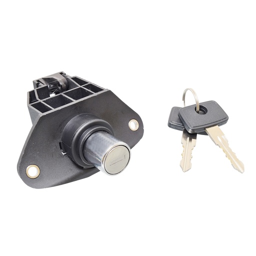 [002-0614-03] CILINDRO PARA CAJUELA CV MONZA 94-03  CON LLAVE ADAPTABLE ELECTRICO 1 PIEZA CROMADO MANIJAUTO    