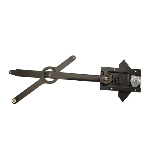 [007-0643-02] ELEVADOR DE CRISTAL CV PICK UP 67-72  MANUAL HUSHAN Derecho Delantera  