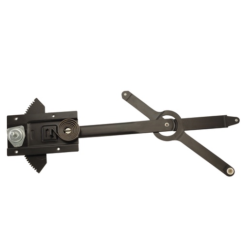 [007-0643-03] ELEVADOR DE CRISTAL CV PICK UP 67-72  MANUAL HUSHAN Izquierdo Delantera  