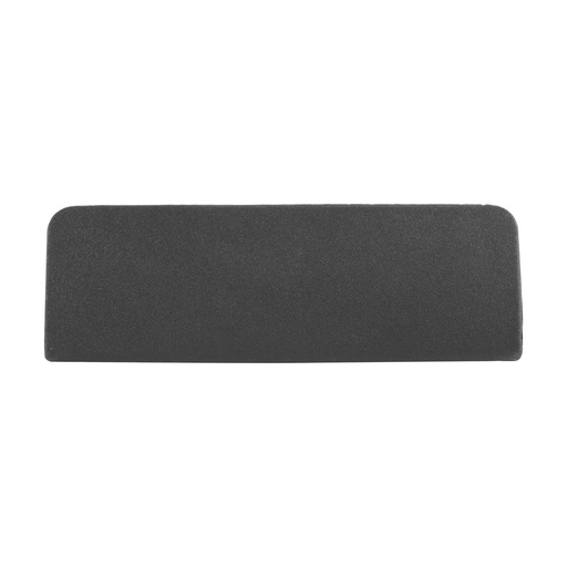 [106861] MANIJA DE TAPA CV S10 2017  SIN BISEL 1 PIEZA SOLO REPUESTO CORRUGADA NEGRA PLASTICO GENERICA    