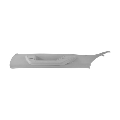 [107839] MANIJA INTERIOR CV SILVERADO  GM SIERRA 14-18  CORRUGADA GRIS CLARO PLASTICO DESCANSABRAZOS HUSHAN Izquierdo Delantera  Superior