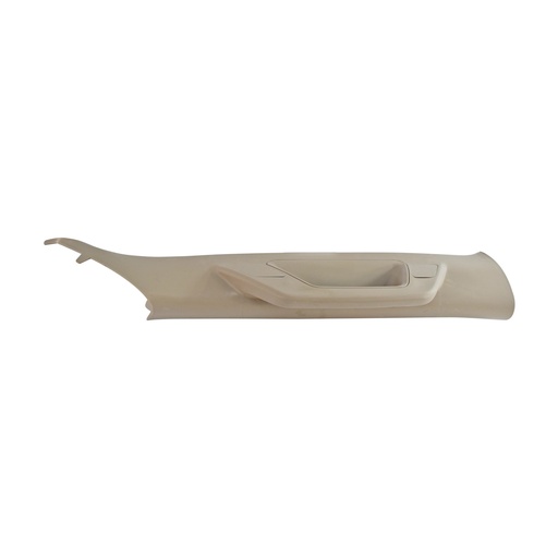 [107840] MANIJA INTERIOR CV SILVERADO  GM SIERRA 14-18  CORRUGADA BEIGE PLASTICO DESCANSABRAZOS HUSHAN Derecho Delantera  Superior
