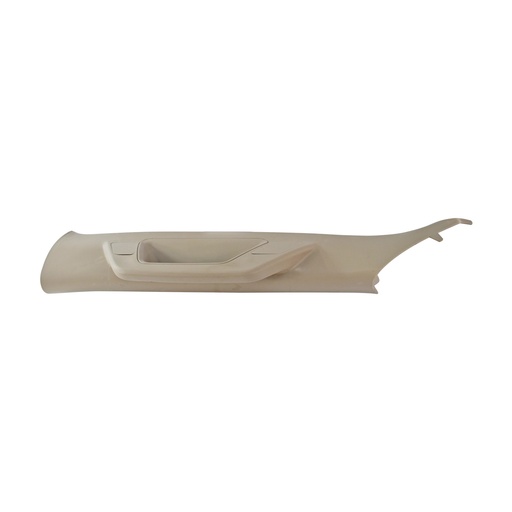 [107841] MANIJA INTERIOR CV SILVERADO  GM SIERRA 14-18  CORRUGADA BEIGE PLASTICO DESCANSABRAZOS HUSHAN Izquierdo Delantera  Superior