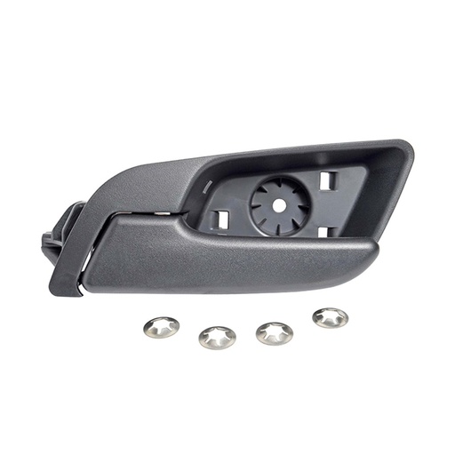 [012-0670-03] MANIJA INTERIOR CV SONIC 12-17/TRAX 13-18  NEGRO PLASTICO HUSHAN Izquierdo Delantera/Trasera  