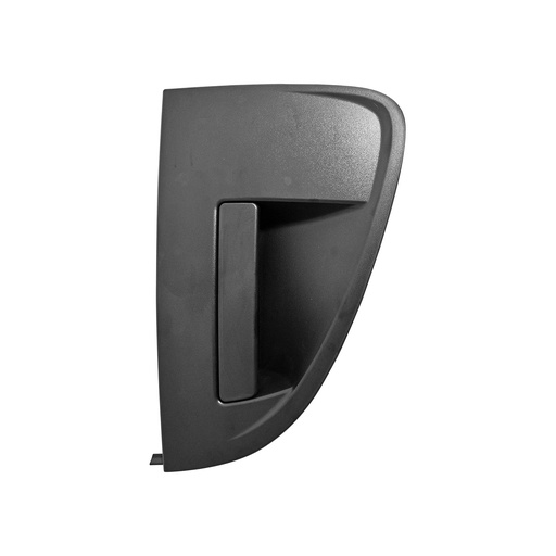 [012-0670-05] MANIJA EXTERIOR CV SONIC 5P HATCHBACK 12-18  5 PUERTAS CORRUGADA NEGRA HUSHAN Izquierdo Trasera  