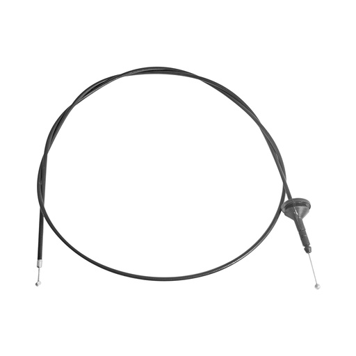 [001-0666-08] CHICOTE DE COFRE CV SPARK 11-15  1.54 M SIN MANIJA    