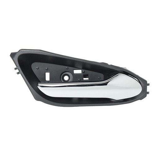 [012-0666-16] MANIJA INTERIOR CV SPARK 16-20  CROMADA PLASTICO HUSHAN Derecho Delantera/Trasera  