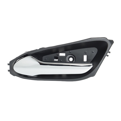 [012-0666-17] MANIJA INTERIOR CV SPARK 16-20  CROMADA PLASTICO HUSHAN Izquierdo Delantera/Trasera  