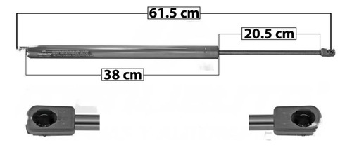 [60139] AMORTIGUADOR 5TA PUERTA FD AEROSTAR 86-97 DER/IZQ MNJ
