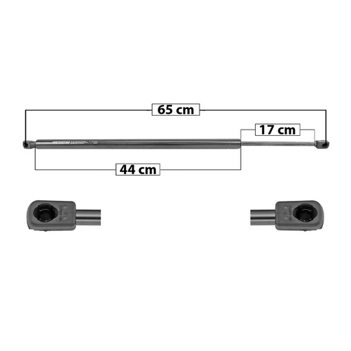 [004-0642-06] AMORTIGUADOR 5TA PUERTA CV SUBURBAN/TAHOE  GM YUKON/YUKON XL 15-20  MANUAL 65 44 17 650 146.13 66.28 710 159.61 72.4 SPART 5686 Derecho/Izquierdo Trasera  