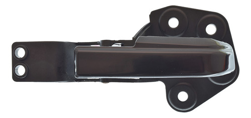 [012-0645-06] MANIJA INTERIOR CHEVROLET TORNADO 12-20  NEGRO PLASTICO HUSHAN Derecho Delantera