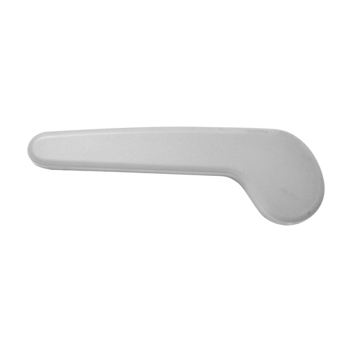 [012-0642-28] MANIJA INTERIOR CV SUBURBAN/TAHOE  GM YUKON 07-14  CORRUGADA GRIS PLASTICO PARA RECLINAR ASIENTO HUSHAN Derecho Trasera  