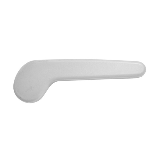 [012-0642-29] MANIJA INTERIOR CV SUBURBAN/TAHOE  GM YUKON 07-14  CORRUGADA GRIS PLASTICO PARA RECLINAR ASIENTO HUSHAN Izquierdo Trasera  