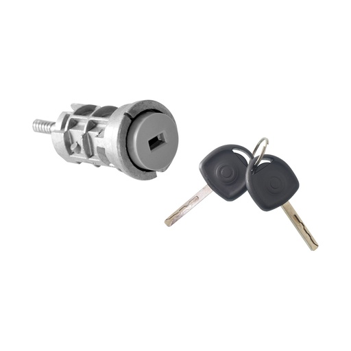 [223-0645-00] CILINDRO DE ENCENDIDO CV TORNADO 12-20  CON LLAVE METAL 12VCC GENERICA    