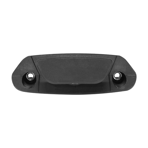 [108499] MANIJA DE TAPA CV TORNADO 12-20  GANCHO SUJETADOR 1 PIEZA CORRUGADA NEGRO PLASTICO GENERICA Derecho/Izquierdo Trasera Tapa caja 