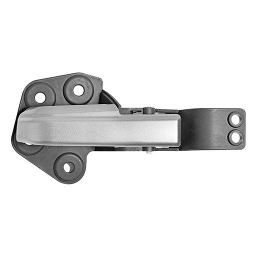 [012-0645-15] MANIJA INTERIOR CV TORNADO 12-20  GRIS OBSCURO PLASTICO HUSHAN Izquierdo Delantera  