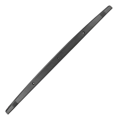 [011-0645-07] MOLDURA TAPA CV TORNADO 04-11  NEGRA CORRUGADA GENERICA  Trasera Tapa caja 