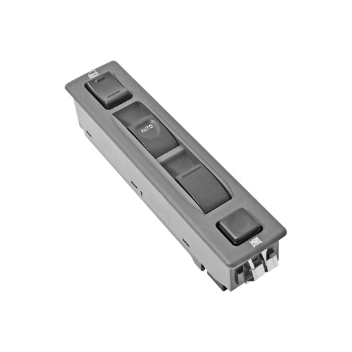 [222-0646-03] CONTROL ELECTRICO CV TRACKER 89-94  SZ SIDEKICK/GRAND VITARA 89-98  DE ELEVADOR 9 PINS 4 TECLAS NEGRO 12VCC MANIJAUTO Izquierdo Delantera  