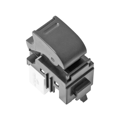 [222-0646-02] CONTROL ELECTRICO CV TRACKER 89-94  SZ SIDEKICK/GRAND VITARA 89-98  DE ELEVADOR 5 PINS 1 TECLA NEGRO 12VCC MANIJAUTO    
