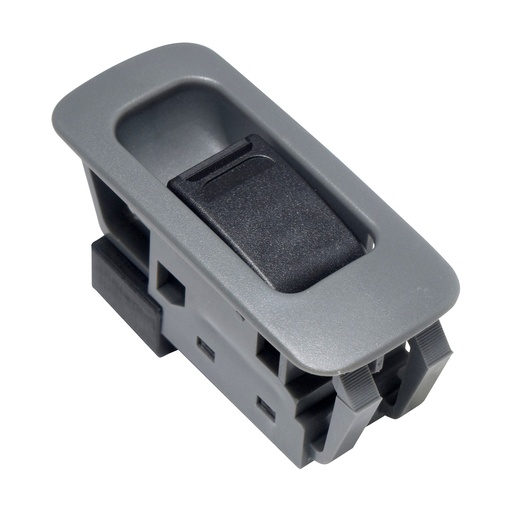 [222-0646-01] CONTROL ELECTRICO CV TRACKER 99-07  SZ GRAND VITARA 99-05  DE ELEVADOR 5 PINS 1 TECLA NEGRO BASE GRIS 12VCC MANIJAUTO Derecho/Izquierdo Delantera/Trasera  