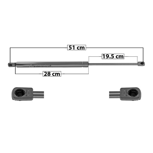 [60174] AMORTIGUADOR 5TA PUERTA CV TRAIL BLAZER 04-07  GM ENVOY 02-09  NS MURANO 04-08  51 28 19.5 ENTRADA TIPO 9 ENTRADA 2 TIPO 9 725 162.99 73.93 785 176.47 80.05 MANIJAUTO 7244    