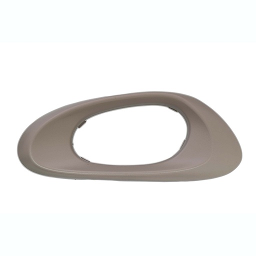 [012-0647-30] MANIJA INTERIOR CV TRAIL BLAZER 02-09  SOLO BISEL GRIS PLASTICO HUSHAN Derecho Trasera  