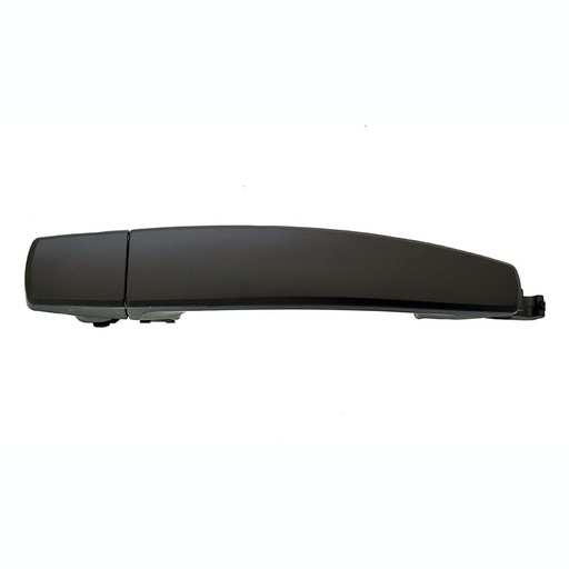 [012-0649-00] MANIJA EXTERIOR CV VECTRA 02-09  SIN HOYO PARA LLAVE LISA PARA PINTAR NEGRA PLASTICO HUSHAN Derecho/Izquierdo Delantera/Trasera  