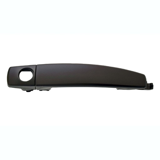 [012-0649-03] MANIJA EXTERIOR CV VECTRA 02-09  CON HOYO PARA LLAVE LISA PARA PINTAR NEGRA PLASTICO HUSHAN Izquierdo Delantera  