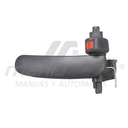 [012-0650-02] MANIJA INTERIOR CV VENTURE  OD SILHOUETTE 97-05  PT MONTANA 99-04/TRANS SPORT 97-05  NEGRO PLASTICO HUSHAN Derecho Delantera  