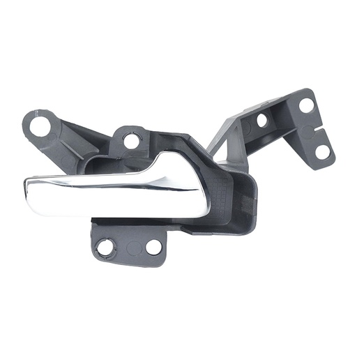 [012-0652-02] MANIJA INTERIOR CV ZAFIRA 02-05  CROMO PLASTICO HUSHAN Derecho Trasera  