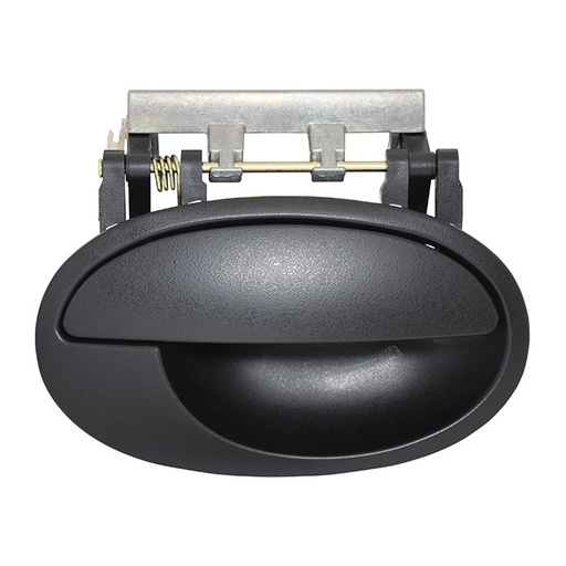 [012-0645-10] MANIJA EXTERIOR CV CORSA 00-08/MERIVA 04-08  CORRUGADA NEGRA PLASTICO HUSHAN Derecho Trasera  