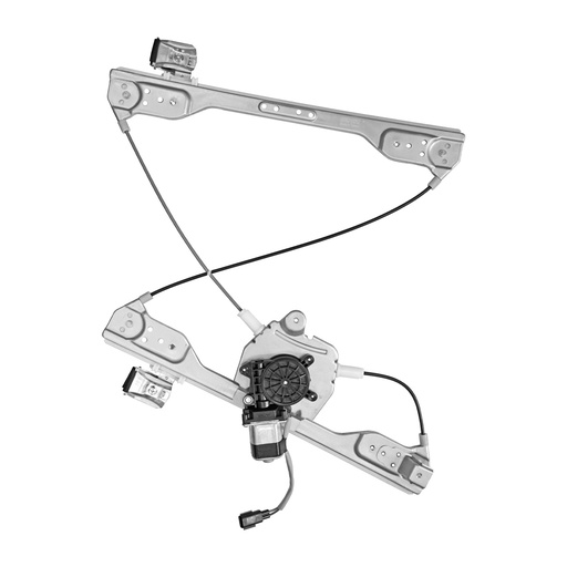 [105654] ELEVADOR DE CRISTAL CR 300 05-10  DG MAGNUM 05-08/CHARGER 06-10  ELECTRICO 2 PINS CON MOTOR 12VCC HUSHAN Derecho Delantera  