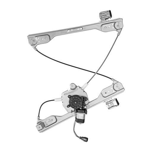 [105655] ELEVADOR DE CRISTAL CR 300 05-10  DG MAGNUM 05-08/CHARGER 06-10  ELECTRICO 2 PINS CON MOTOR 12VCC HUSHAN Izquierdo Delantera  