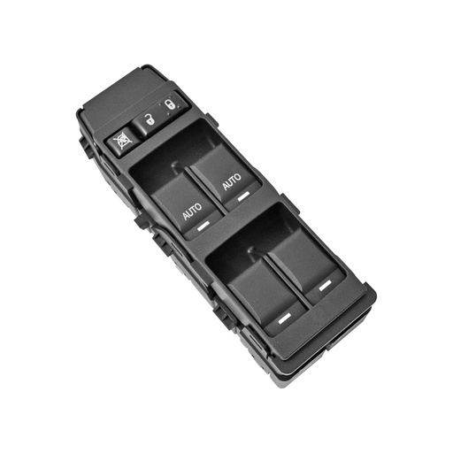 [222-1603-00] CONTROL ELECTRICO JP COMMANDER 06-10/GRAND CHEROKEE  CR 300C 05-10/ASPEN 07-09  DG AVENGER 08-10/CHARGER 06-10/DURANGO 07-09/MAGNUM 05-08  DE ELEVADOR 14 PINS 6 TECLAS 12VCC MANIJAUTO    