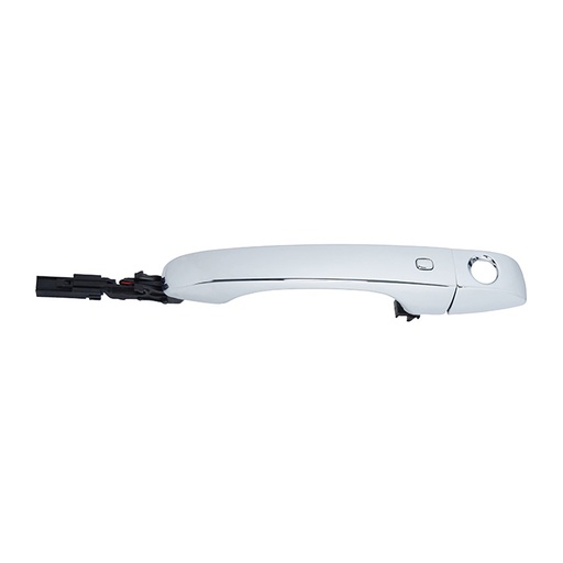 [012-0720-15] MANIJA EXTERIOR CR 300C 11-16  DG JOURNEY 11-18  CON HOYO PARA LLAVE CON SENSOR CROMADA PLASTICO HUSHAN Izquierdo Delantera  