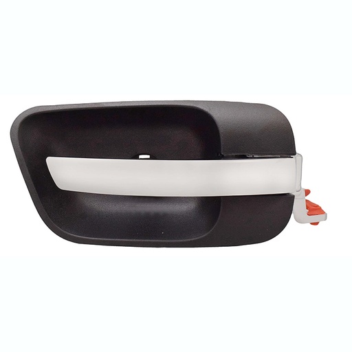 [012-0701-02] MANIJA INTERIOR CR 300C 05-07  NEGRA/CROMO PLASTICO HUSHAN Derecho Delantera/Trasera  