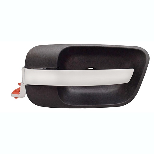 [012-0701-03] MANIJA INTERIOR CR 300C 05-07  NEGRA/CROMO PLASTICO HUSHAN Izquierdo Delantera/Trasera  