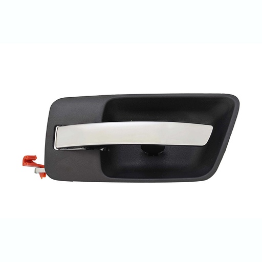 [012-0701-07] MANIJA INTERIOR CR 300C 08-10  NEGRA/CROMO PLASTICO HUSHAN Izquierdo Delantera/Trasera  