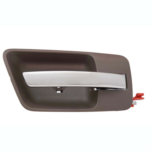 [012-0720-12] MANIJA INTERIOR CR 300C 08-10  BEIGE/CROMADA PLASTICO HUSHAN Derecho Delantera/Trasera  