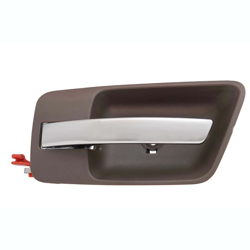 [012-0720-13] MANIJA INTERIOR CR 300C 08-10  BEIGE/CROMADA PLASTICO HUSHAN Izquierdo Delantera/Trasera  
